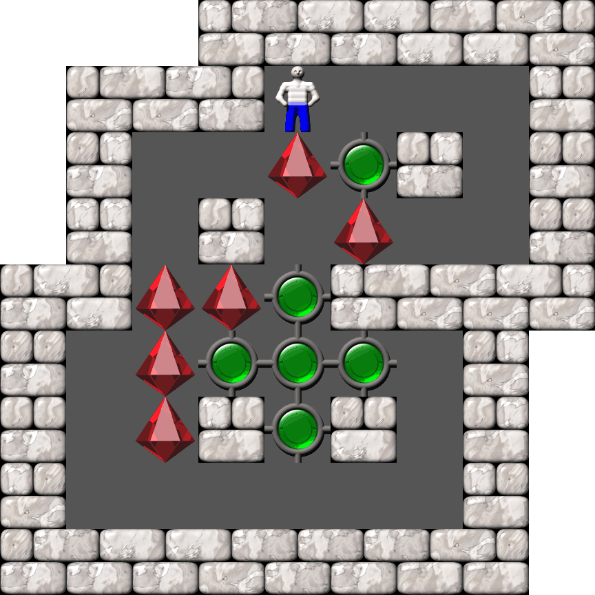 Sokoban Kevin 18 level 33